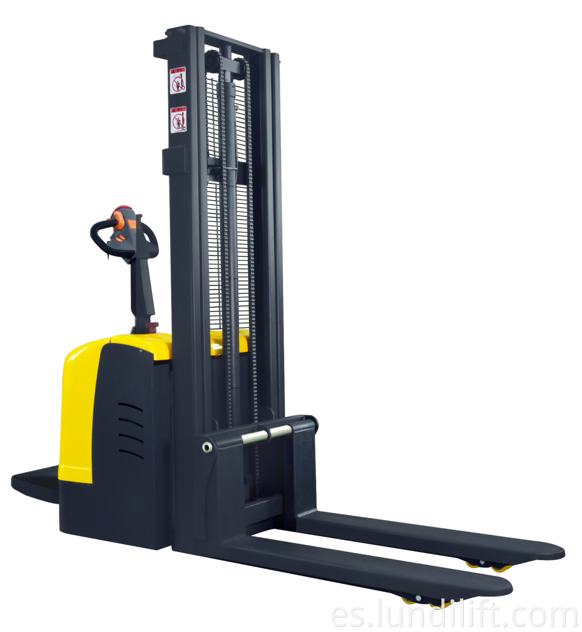 small electronic forklift truck